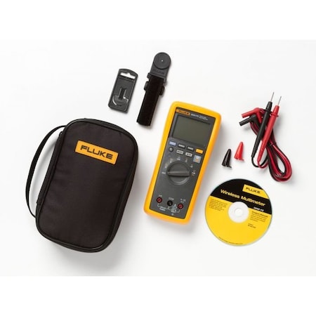 Fluke Flk3000 FcTpak Multimeter Kit Electronic Measuring Probe, Accuracy 1 FLK-3000FC/TPAK